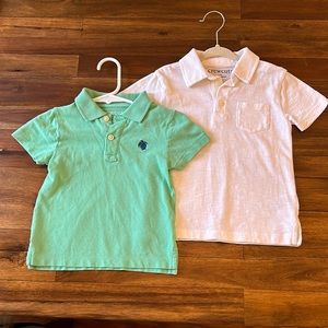 Boys 2T Jcrew polo bundle - short sleeve